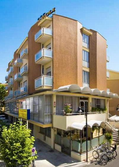 Hotel Acerboli Rimini Eksteriør bilde