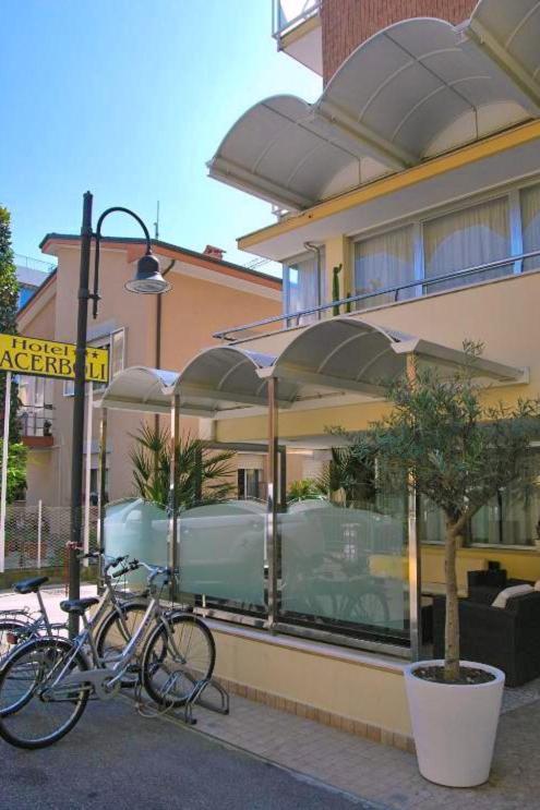 Hotel Acerboli Rimini Eksteriør bilde