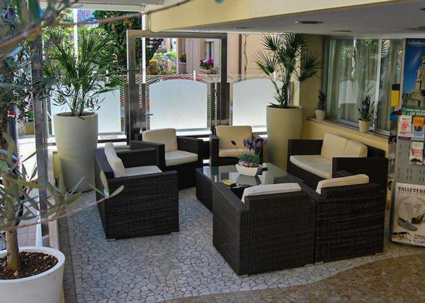 Hotel Acerboli Rimini Eksteriør bilde