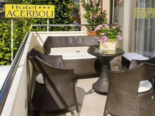 Hotel Acerboli Rimini Eksteriør bilde