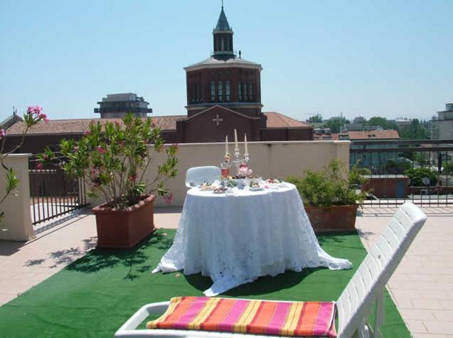 Hotel Acerboli Rimini Eksteriør bilde