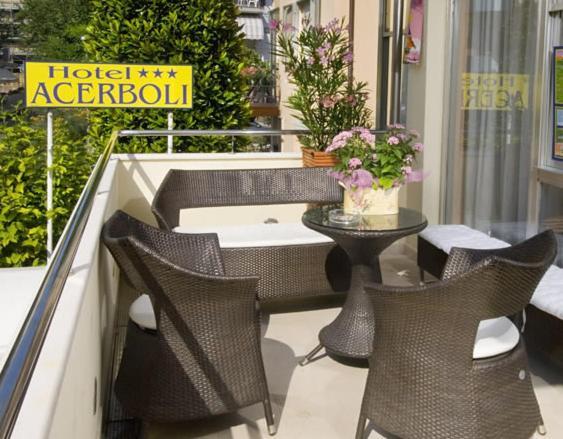 Hotel Acerboli Rimini Eksteriør bilde