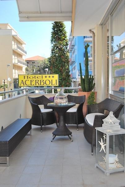 Hotel Acerboli Rimini Eksteriør bilde
