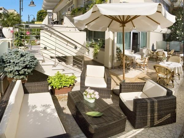 Hotel Acerboli Rimini Eksteriør bilde